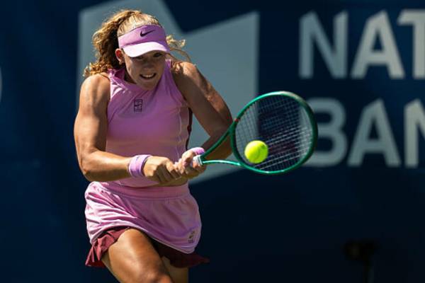 Еріка Андрєєва програла 34-й ракетці світу і вибула з турніру WTA 1000 у Торонто