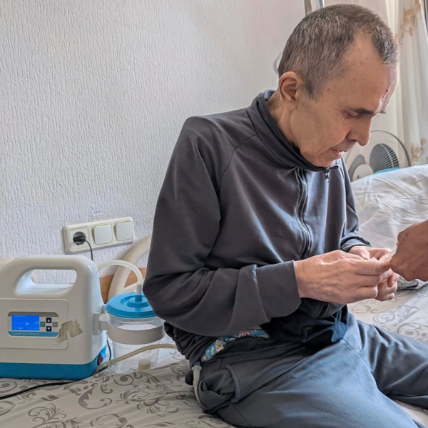Олега Котова, звільненого з полону після чотирьох років, вшанували пам’яттю