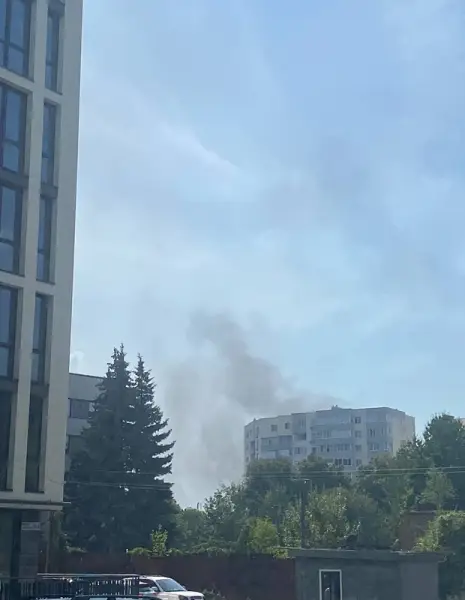 Спека знеструмила частину Львова 4