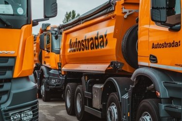 Автострада" інвестувала мільярд у 100 нових самоскидів для оновлення парку техніки 4