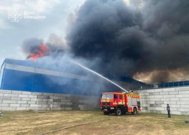 Російський удар по заводу американської компанії: що відомо