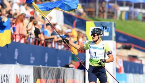 Мандзин фінішував у топ-10 на City Biathlon 2026 у Дрездені
