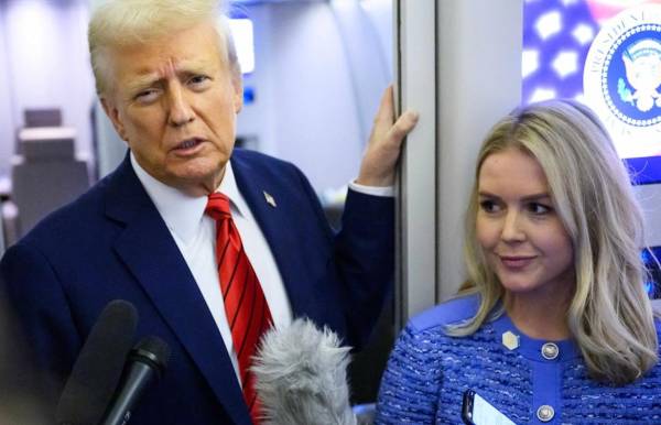 Речниця Трампа пішла у відставку задля сім’ї