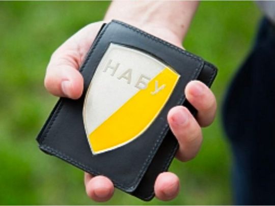 НАБУ викрило агента на просуванні фіктивних працевлаштувань для ухилянтів
