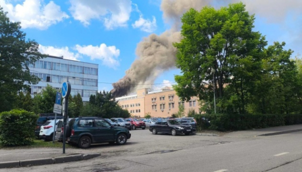 Під Москвою палає провідний науковий центр, де займаються розробкою балістичних систем