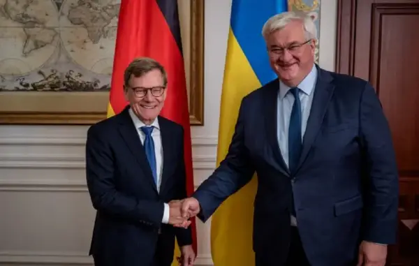 Німеччина виділить 50 мільйонів євро на гуманітарну допомогу та оборонні проєкти для України