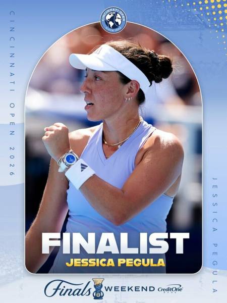 Іга Швьонтек першою пробилася до фіналу турніру WTA 1000 у Цинциннаті 22 Іга Швьонтек першою пробилася до фіналу турніру WTA 1000 у Цинциннаті 22