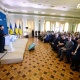 Зеленський: Головним критерієм роботи послів має бути обсяг зброї та фінансової допомоги для України 19