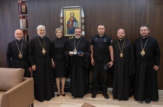 Буданов нагородив очільника УГКЦ орденом князя Ярослава Мудрого 8