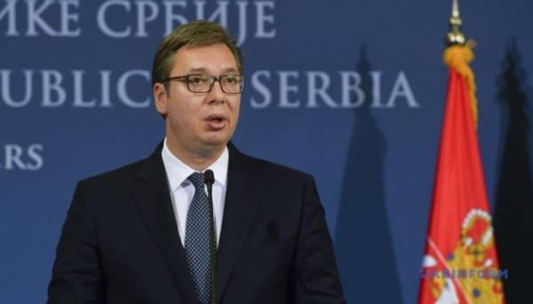 Сербія побажала Україні успіху в переговорах з ЄС