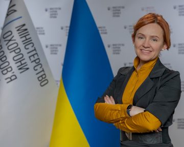 Марина Слободніченко завершила роботу на посаді заступниці міністра охорони здоров’я