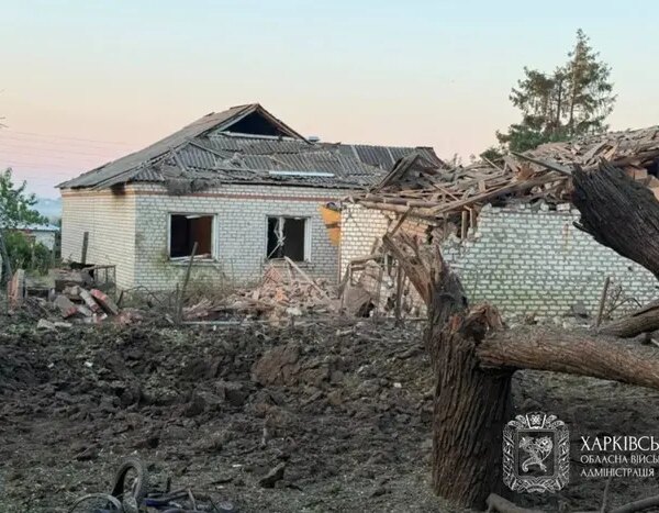 Ізюм під ударом: постраждала дитина