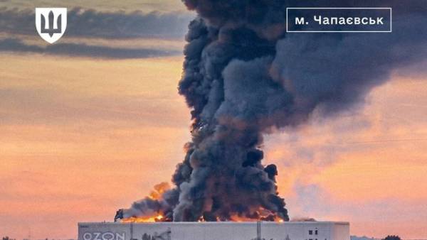 Генштаб ЗСУ підтвердив знищення логістичного вузла Ozon