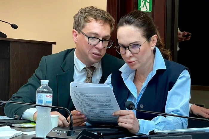 Ірина Мудра, екс-заступниця керівника Офісу президента
