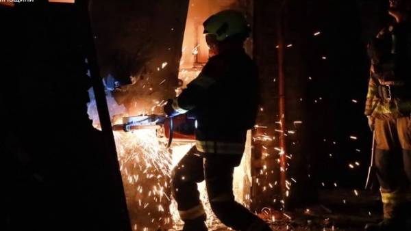 Падіння дронів на Чернігівщині: постраждала дитина, спалахнули пожежі