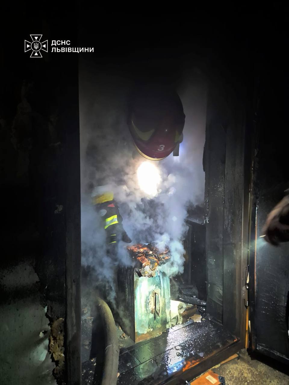 Рятувальна операція після вибуху у Львові