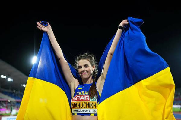 Ярослава Магучіх здобула золото на ЧЄ-2026 з легкої атлетики 12