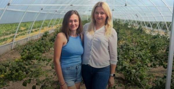 Вінницька фермерка розширює ягідний бізнес завдяки держгрантові