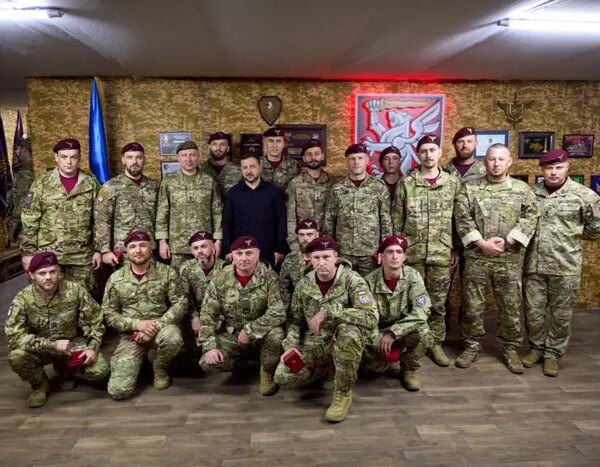 Зеленський та Драгий на передовій: ЗСУ розпочали наступальні дії