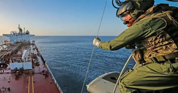 Британія визнала законним арешт танкера тіньового флоту РФ
