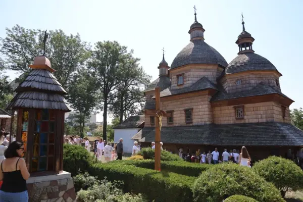 На Львівщині завершили реставрацію унікальної церкви XVIII століття зі списку ЮНЕСКО