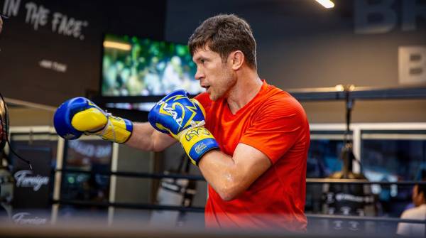 Шелестюк здобув титул WBO International, перемігши Муньйоса 8