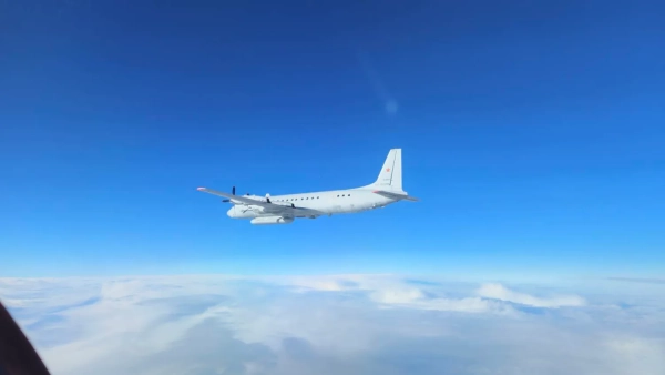 Винищувачі з Польщі зупинили російський літак Іл-20 над водами Балтики