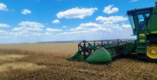 На Донеччині, незважаючи на обстріли, зібрали 60% ранніх зернових культур — КУРКУЛЬ