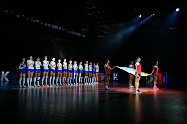 Українські волейболістки здобули першу перемогу на Євро-2026, обігравши Австрію