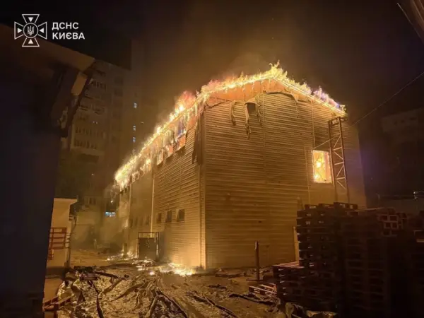 Російський обстріл Києва: понад 10 загиблих, пошкоджено лікарню та житловий будинок