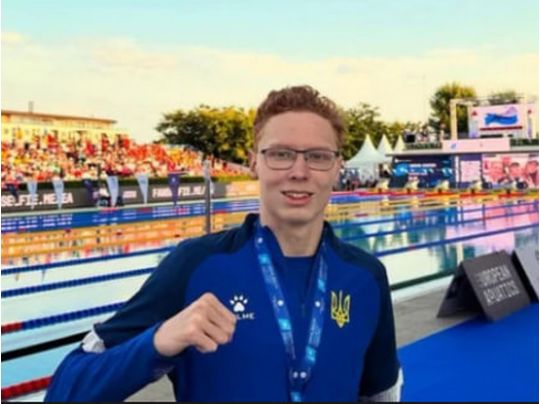 Українець Шеремет завоював золото чемпіонату Європи з плавання