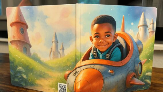 ШІ-книжки для дітей: як персоналізація породжує сімейні сварки та побоювання щодо даних