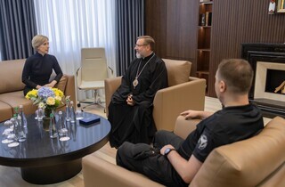 Буданов нагородив очільника УГКЦ орденом князя Ярослава Мудрого 9
