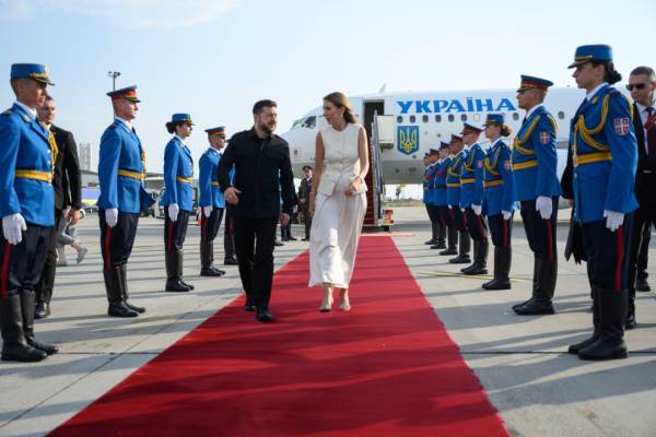 Зеленський у Белграді: перша зустріч з Вучичем 6