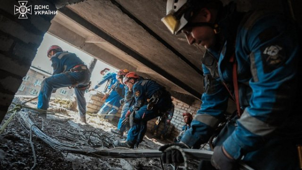 У столиці постраждали 18 будівель, навчальний заклад, литовське диппредставництво та об’єкти інфраструктури – глава держави