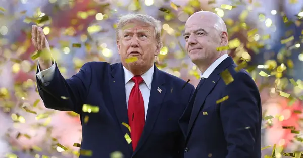 Інфантіно шукає союзу з Трампом: футбольний світ готує бунт
