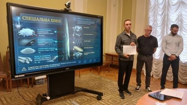 Україна готує нові санкції проти російських виробників балістичної зброї