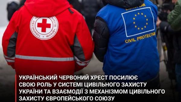 УКХ поглиблює співпрацю з ЄС у сфері цивільного захисту України