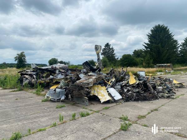 ДБР розкрило причину аварії Су-24М: збій системи управління спричинила птаха 2