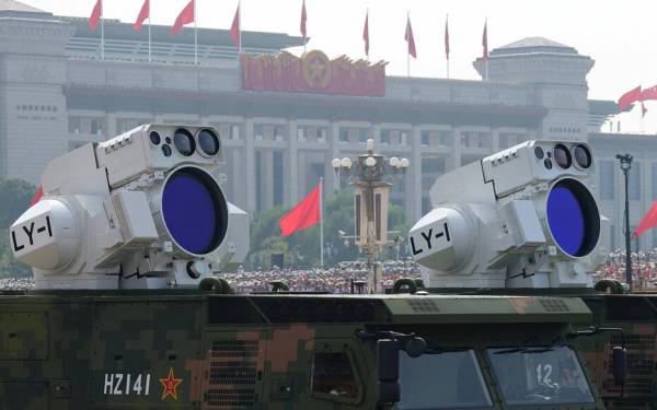 Китай відвойовує частку російської зброї на пострадянському ринку