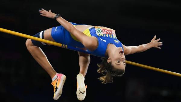 Магучіх здобула золото чемпіонату Європи зі стрибків у висоту 8