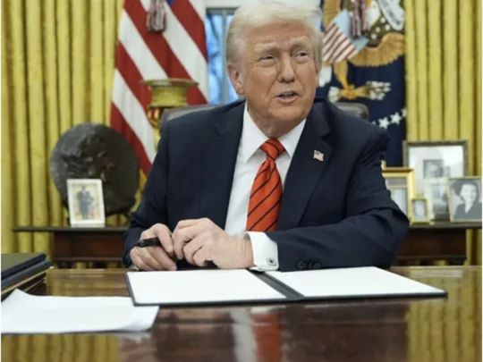 Трамп запровадив надзвичайний стан у США: причина рішення