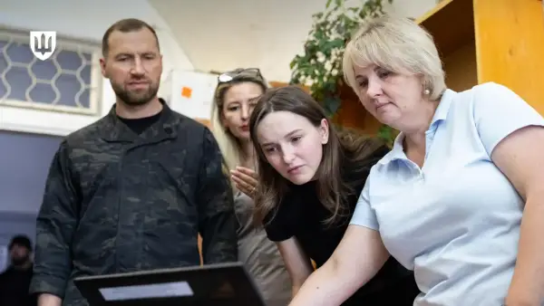 Хмара перевірив умови лікування та реабілітації захисників у медзакладах 9