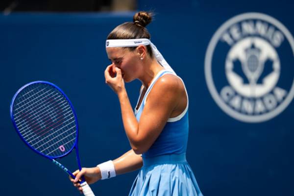 Костюк завершує виступ на турнірі WTA 1000 у Торонто, поступившись у 1/8 фіналу Свьонтек