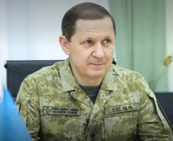 Зеленський призначив нового тимчасового очільника Держприкордонслужби
