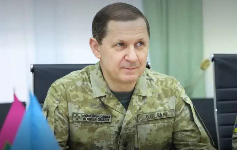 Зеленський призначив нового тимчасового очільника Держприкордонслужби 12