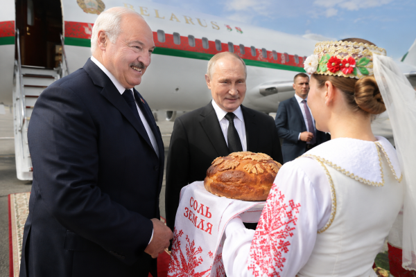 Путін та Лукашенко шукають нового союзника в Азії