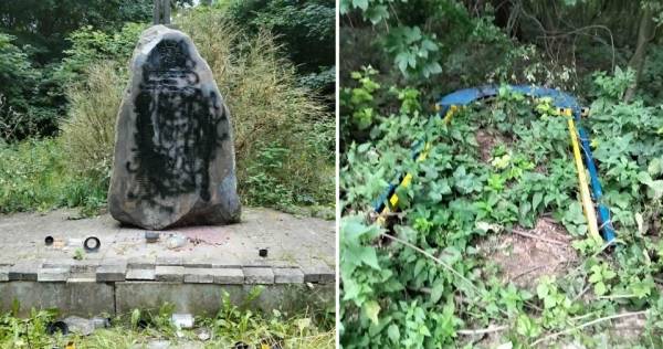 Польща: невідомі пошкодили пам'ятник воїнам УПА, посольство висловило занепокоєння 16