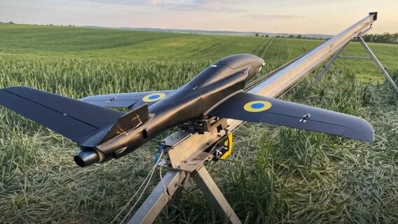 Українська армія випробувала новий перехоплювач Alexa Spatium проти російських дронів