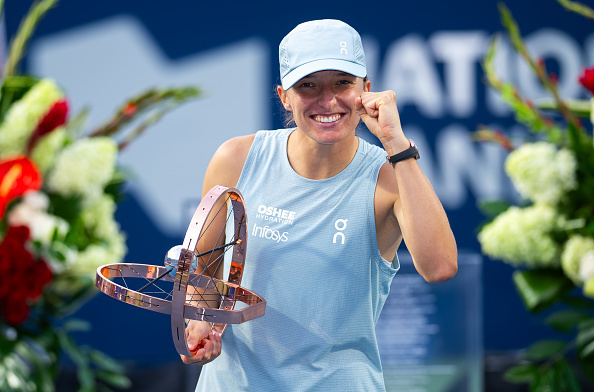 Свьонтек здобула трофей WTA 1000 у Торонто, перемігши Рибакіну 13